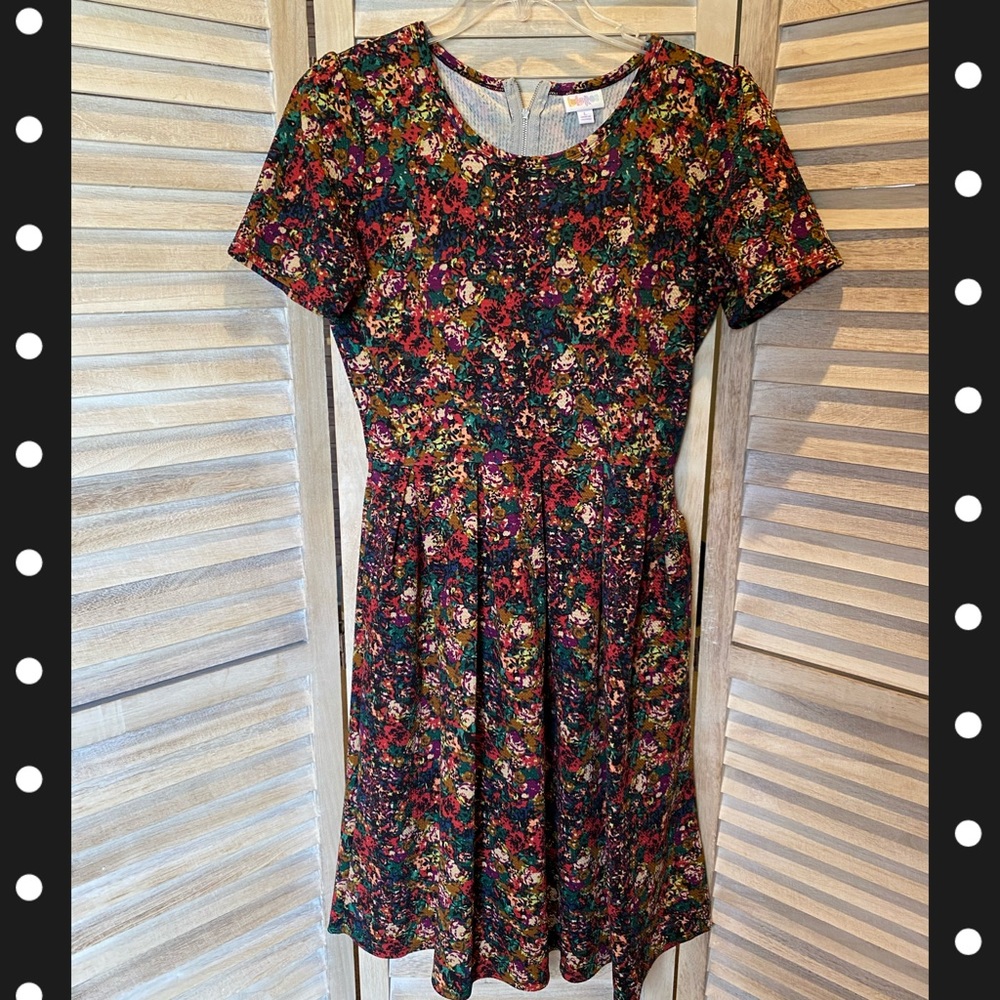 LuLaRoe Amelia Dress Size Large